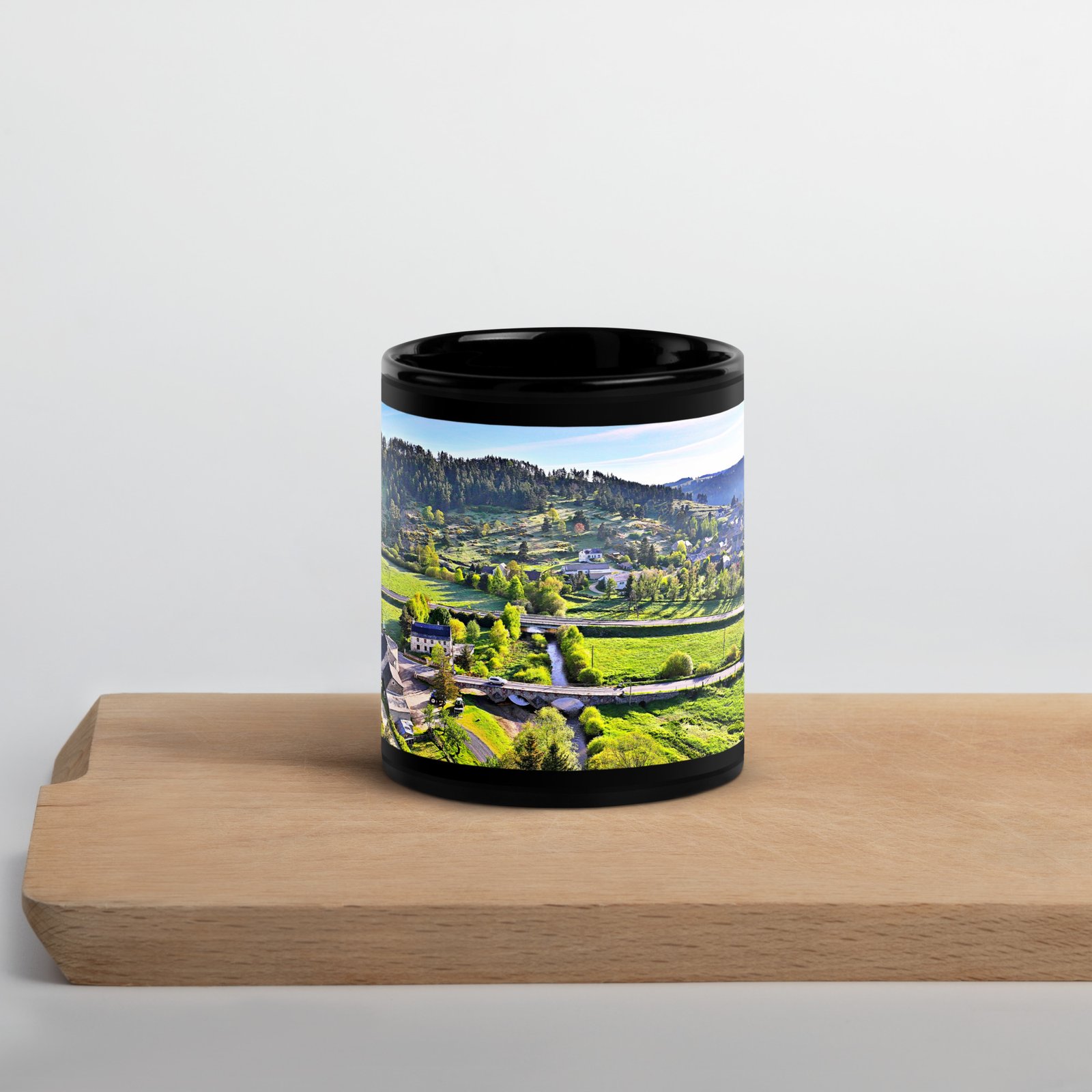 mug brillant noir mug brillant noir