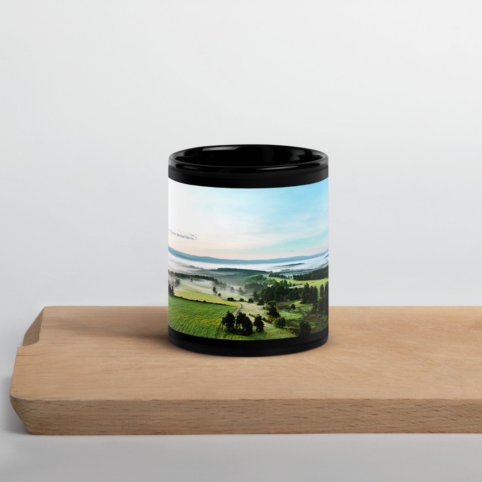 black glossy mug bigose au pays des brumes black glossy mug bigose au pays des brumes