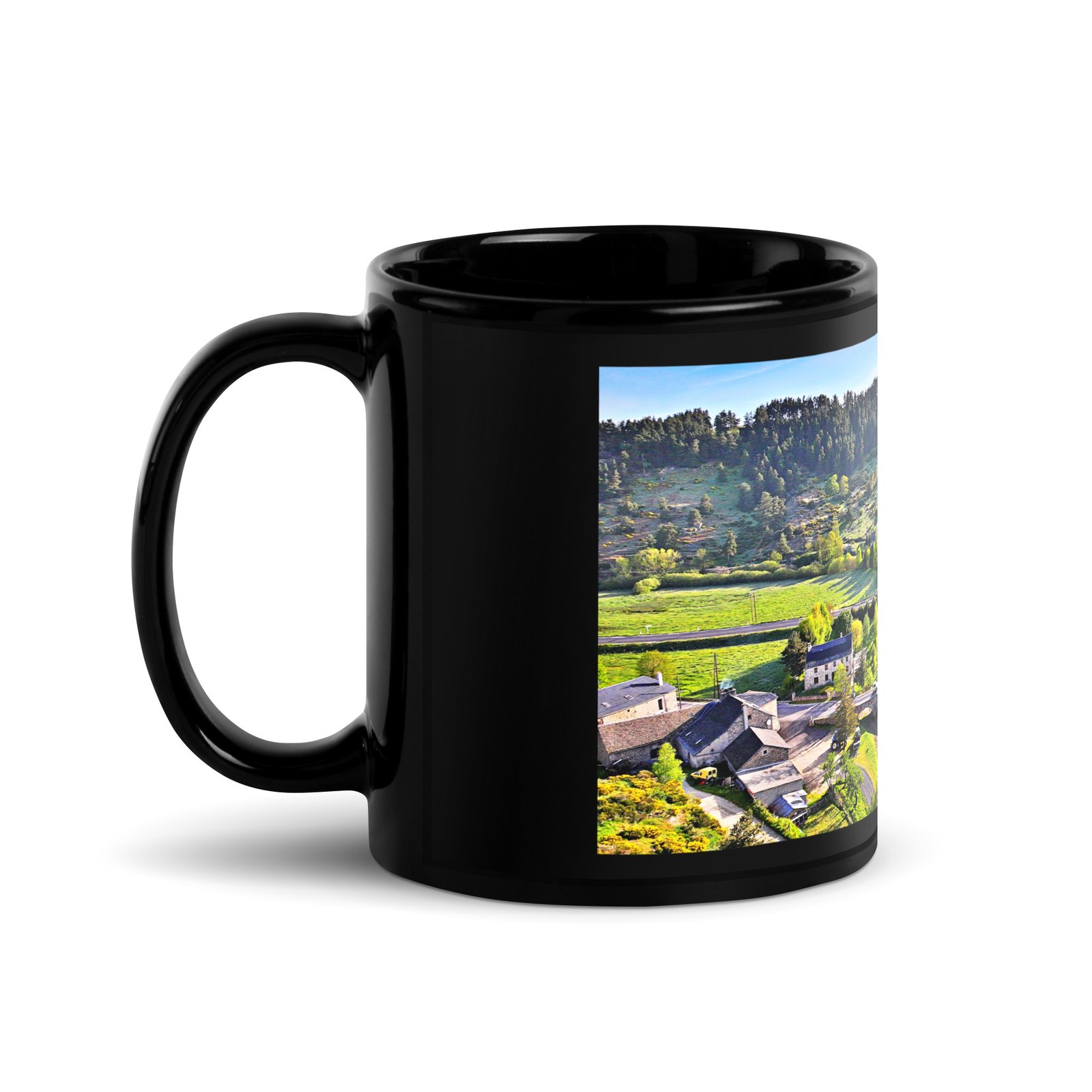 mug brillant noir mug brillant noir
