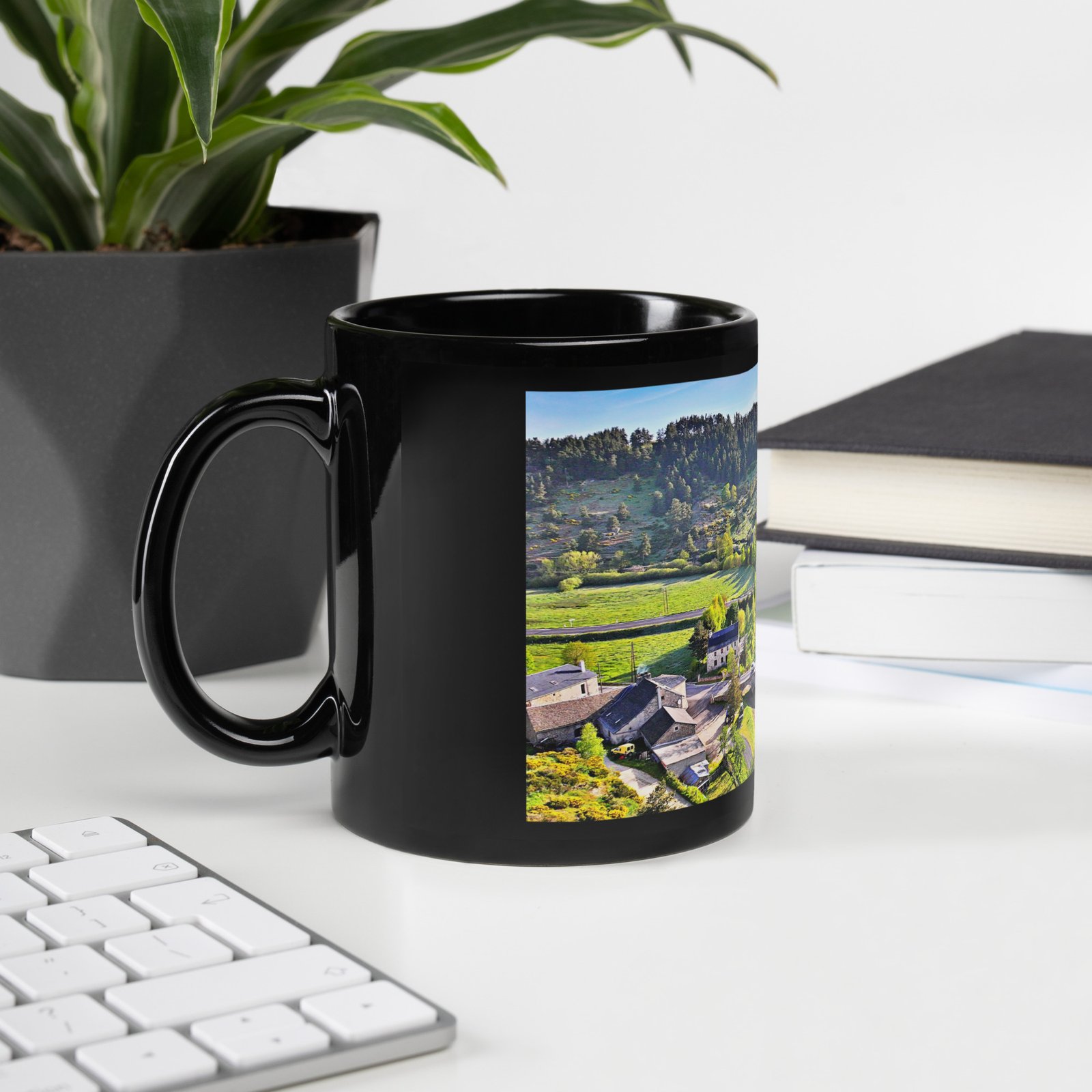 mug brillant noir mug brillant noir