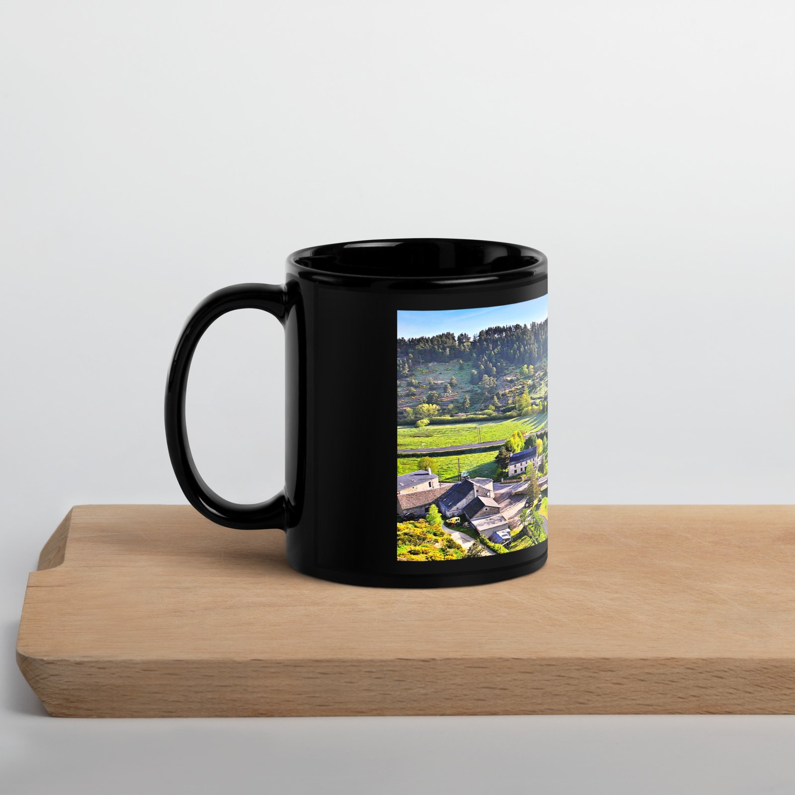 mug brillant noir mug brillant noir