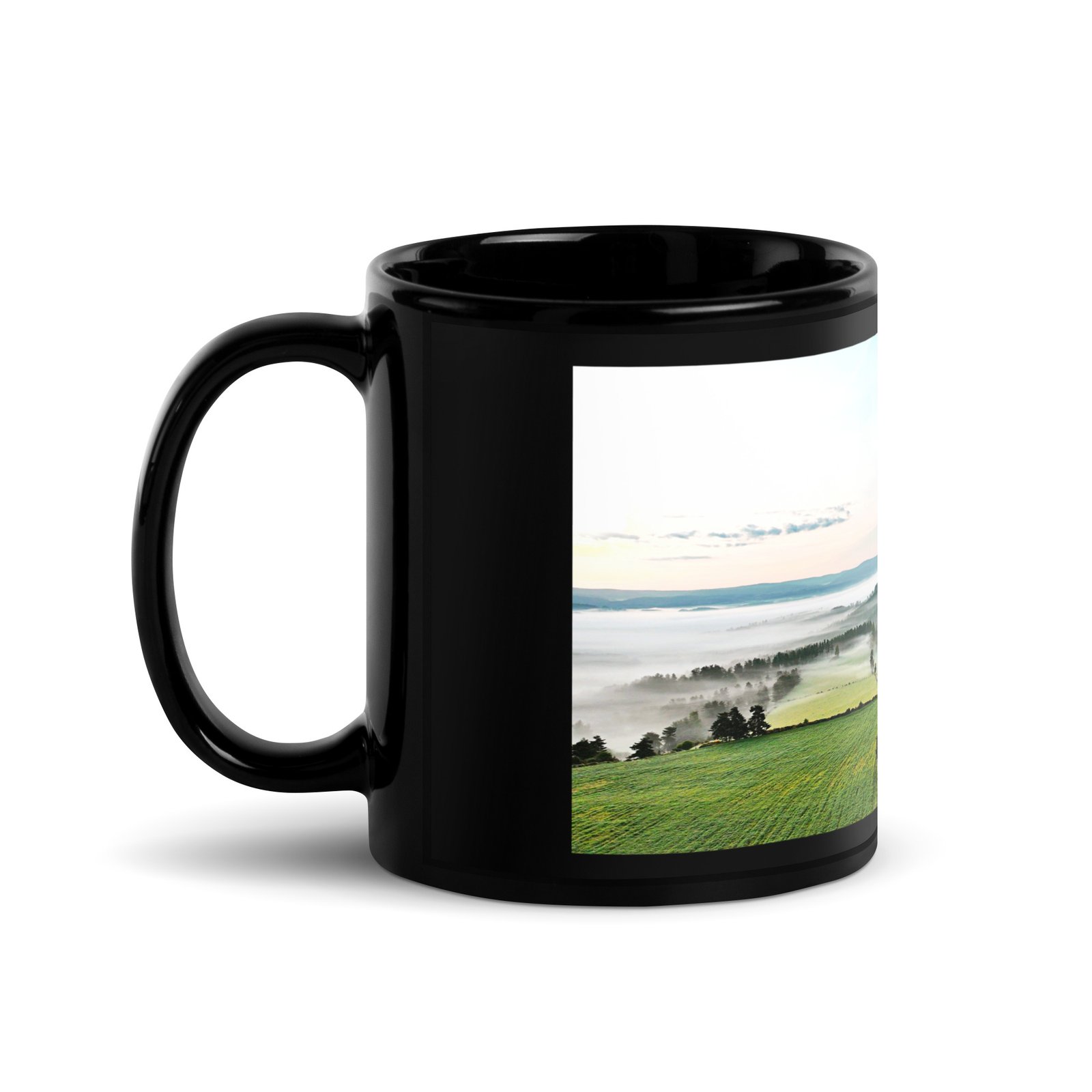 black glossy mug bigose au pays des brumes black glossy mug bigose au pays des brumes
