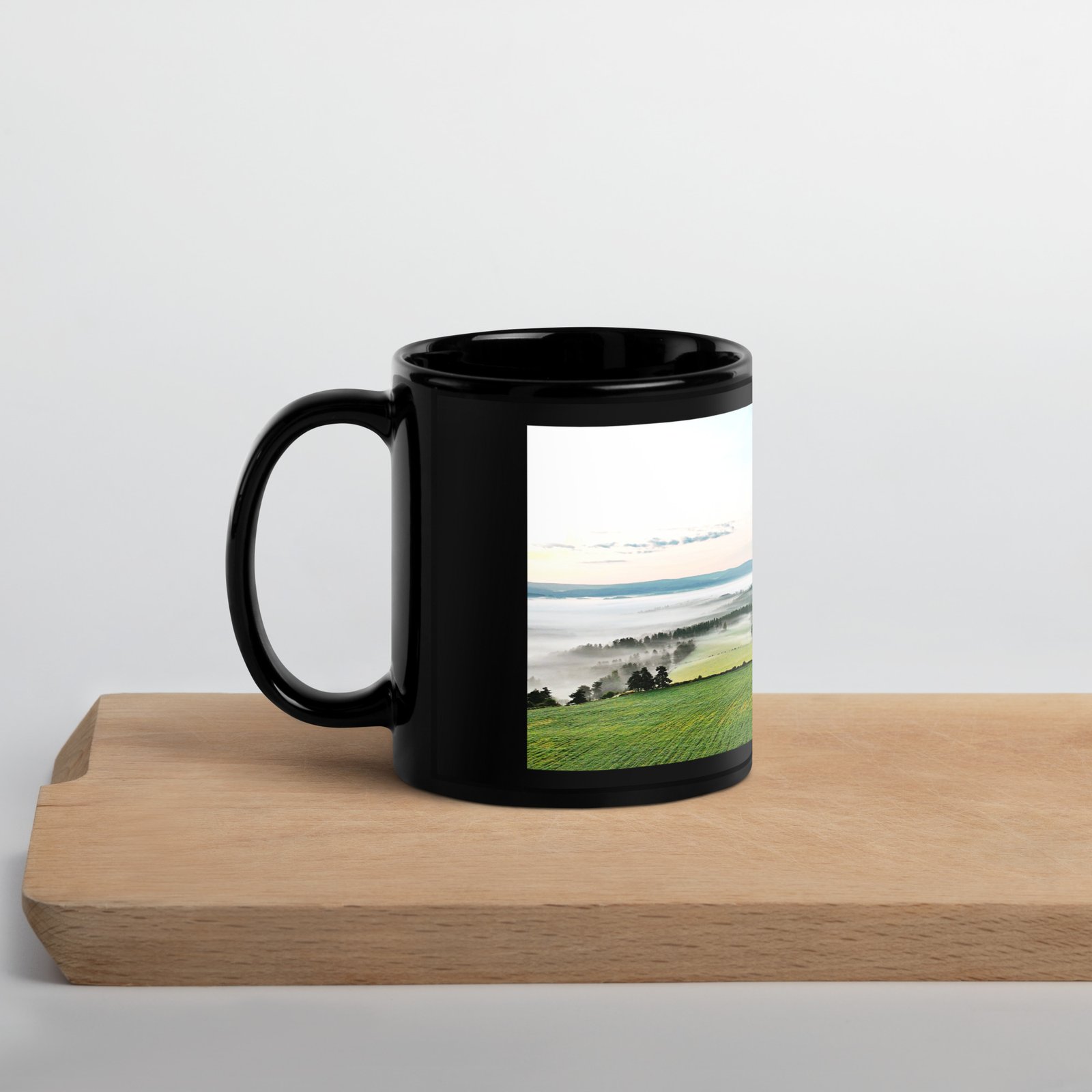 black glossy mug bigose au pays des brumes black glossy mug bigose au pays des brumes