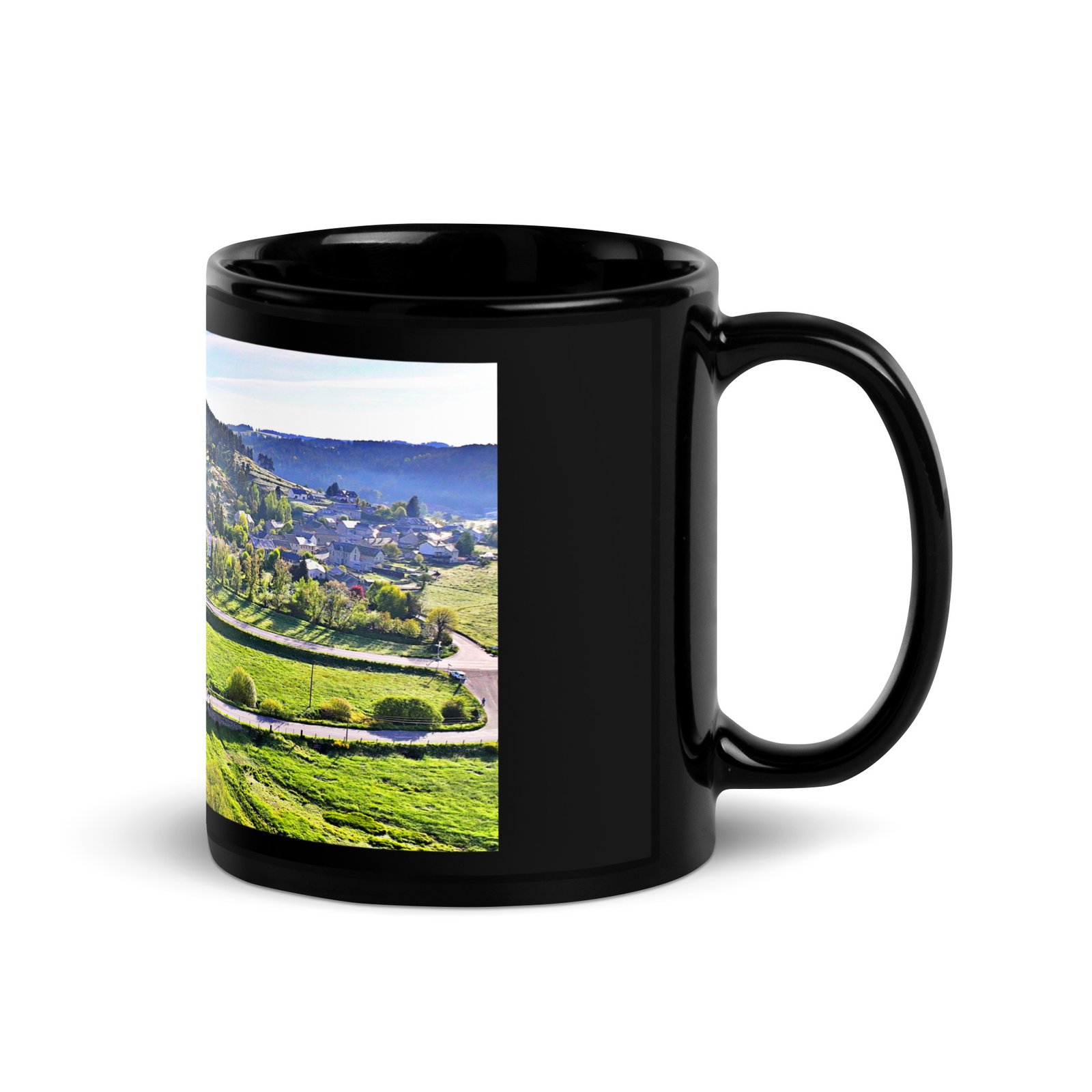 mug brillant noir mug brillant noir