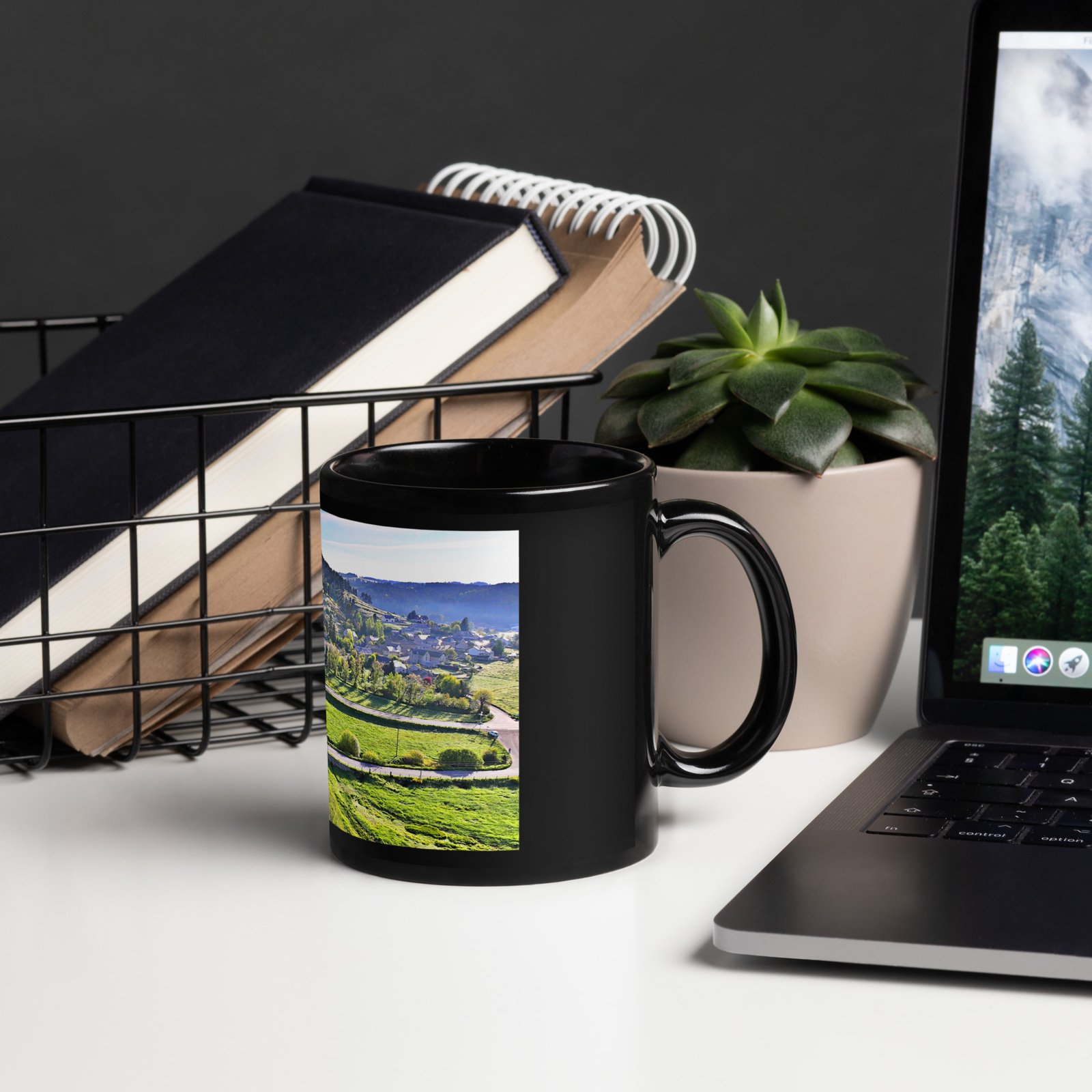 mug brillant noir mug brillant noir
