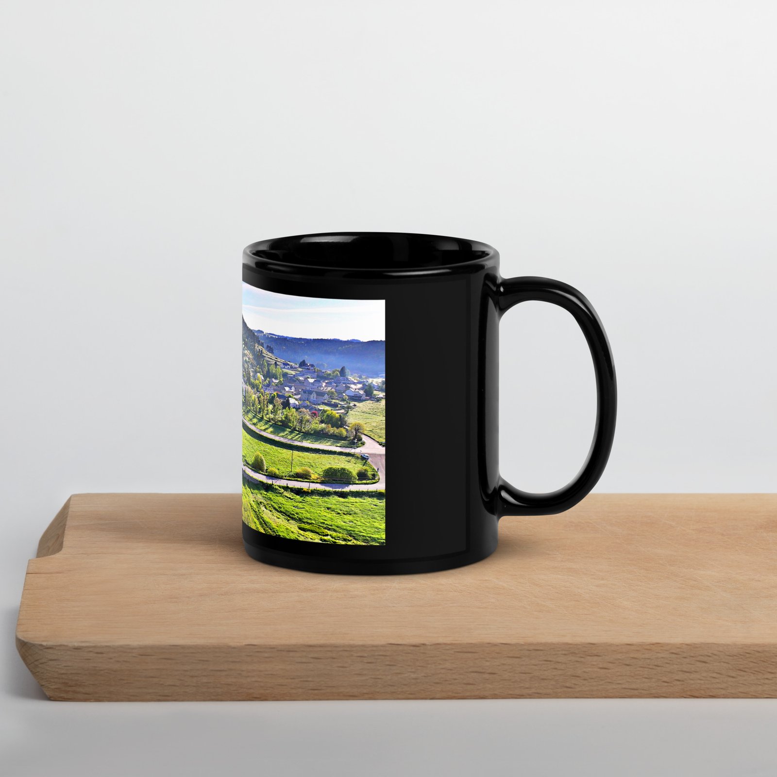 mug brillant noir mug brillant noir