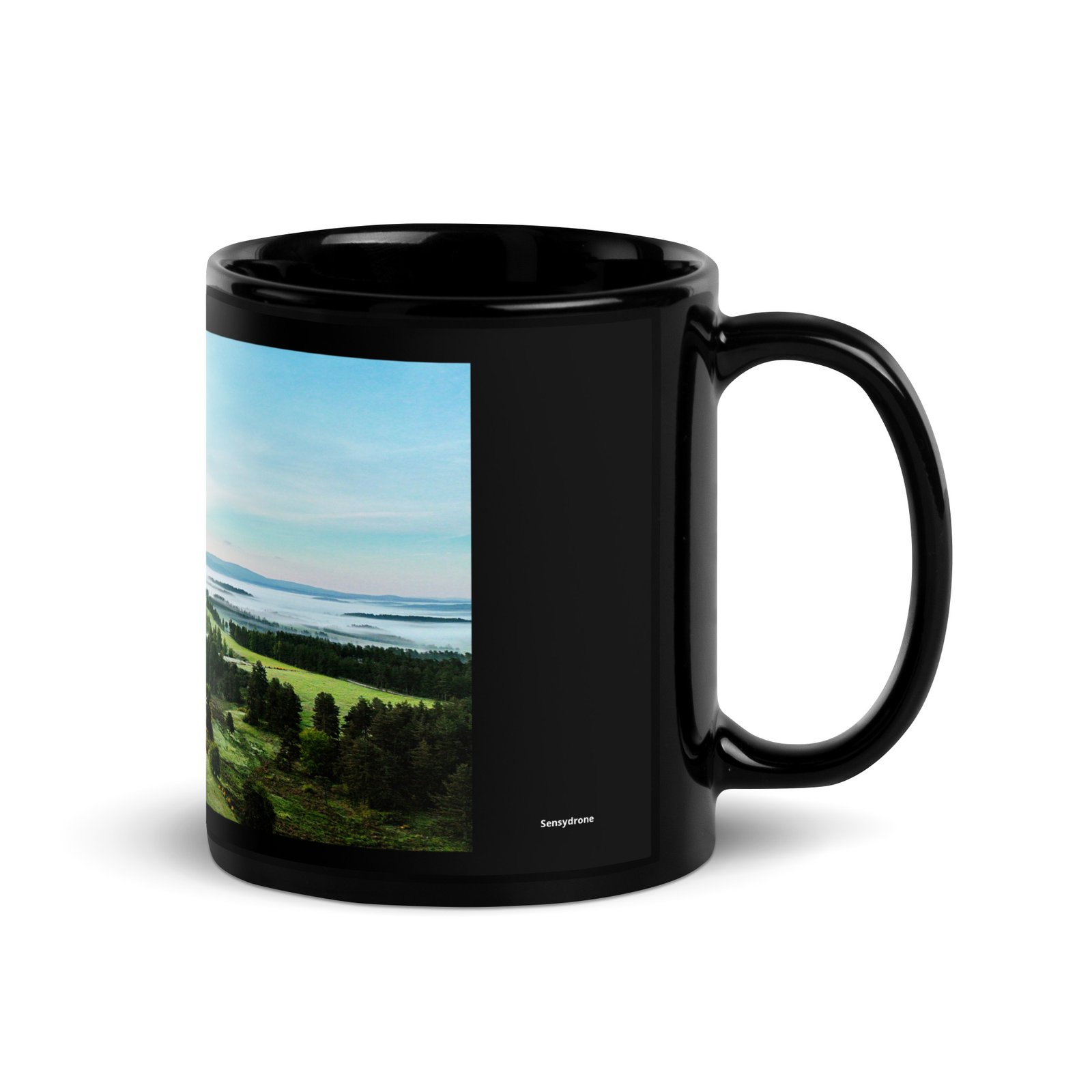 black glossy mug bigose au pays des brumes black glossy mug bigose au pays des brumes