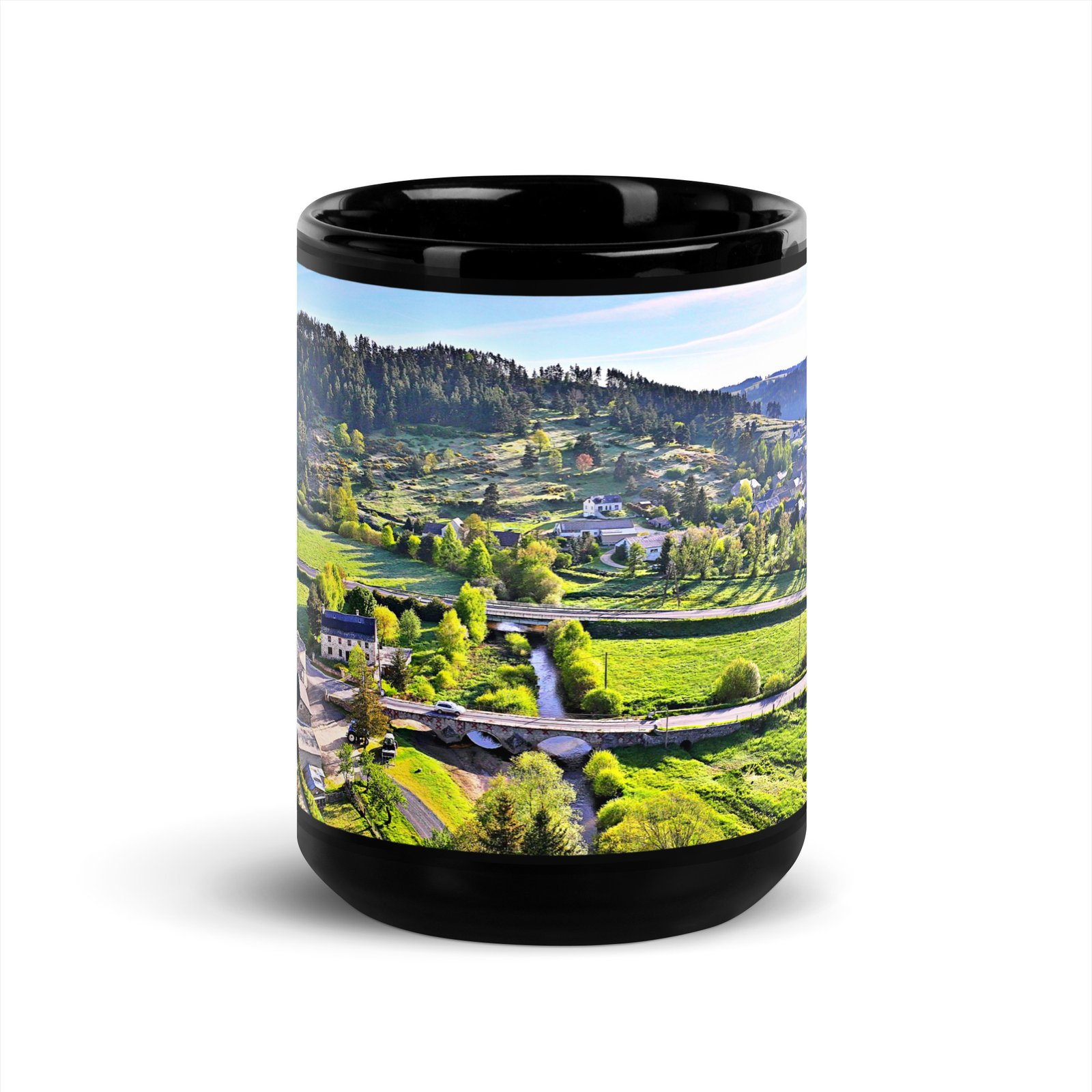 mug brillant noir mug brillant noir