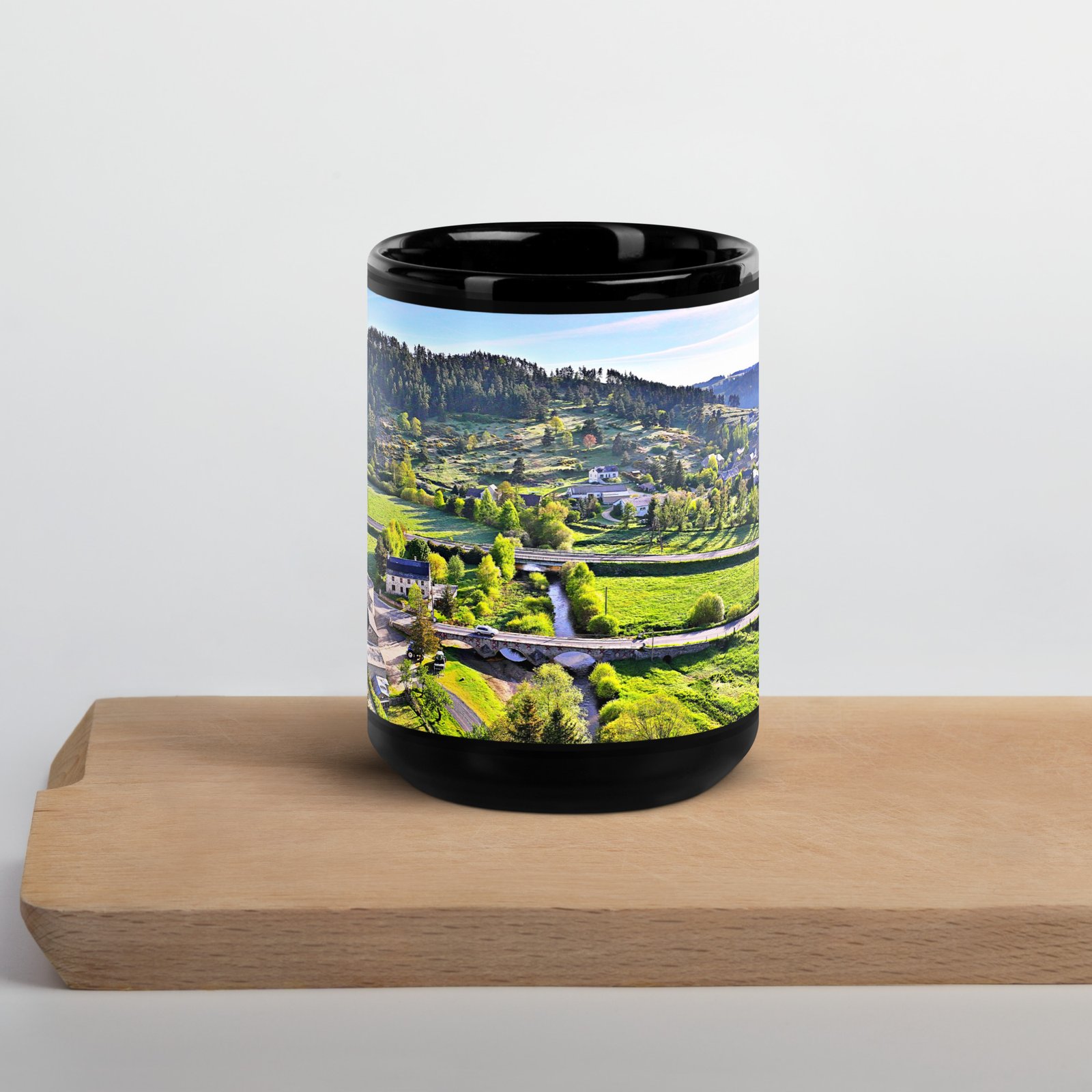 mug brillant noir mug brillant noir