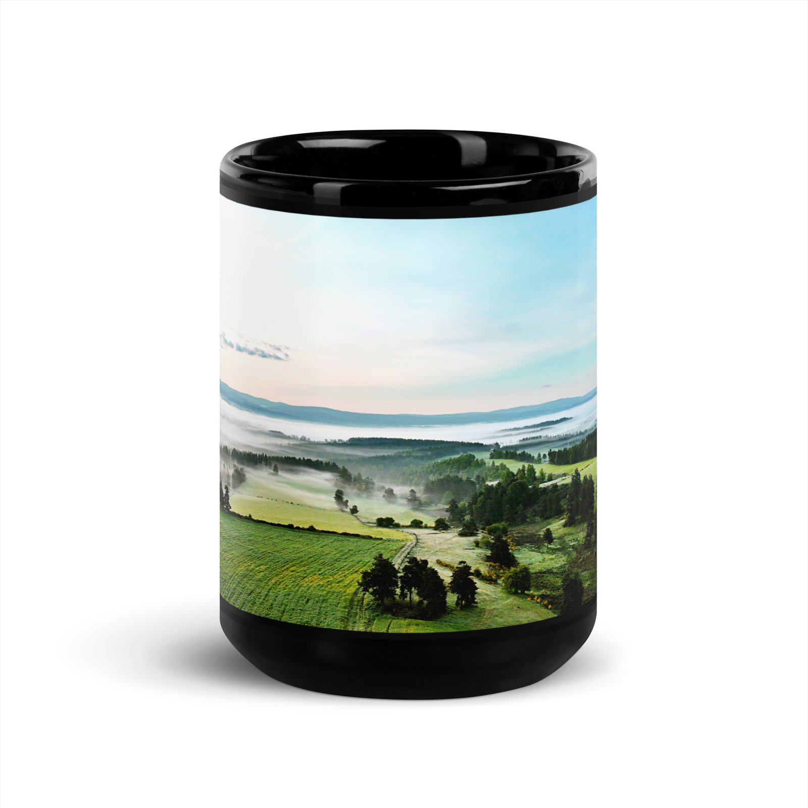black glossy mug bigose au pays des brumes black glossy mug bigose au pays des brumes
