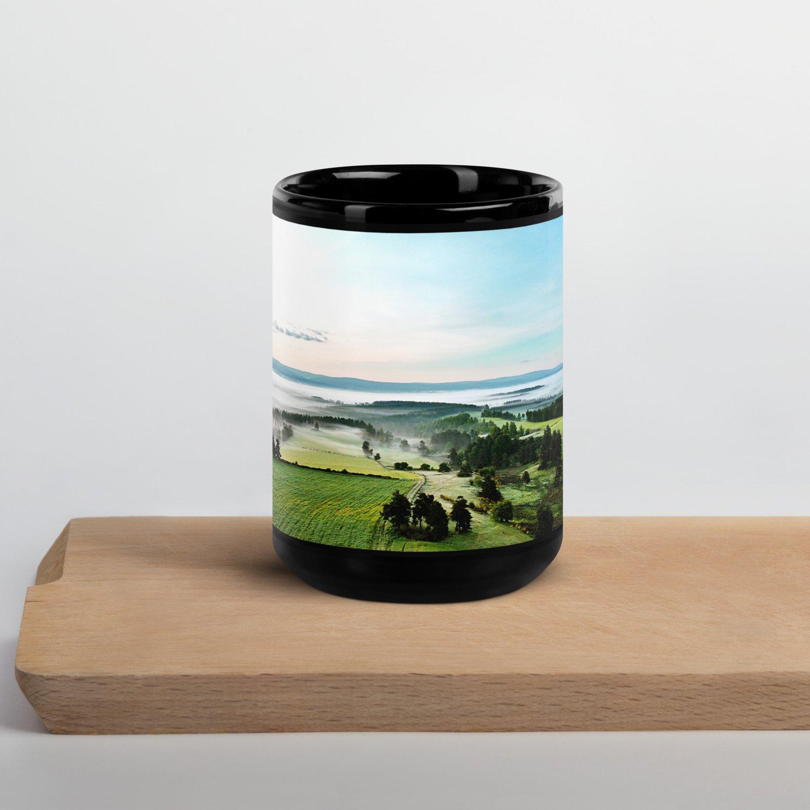 black glossy mug bigose au pays des brumes black glossy mug bigose au pays des brumes
