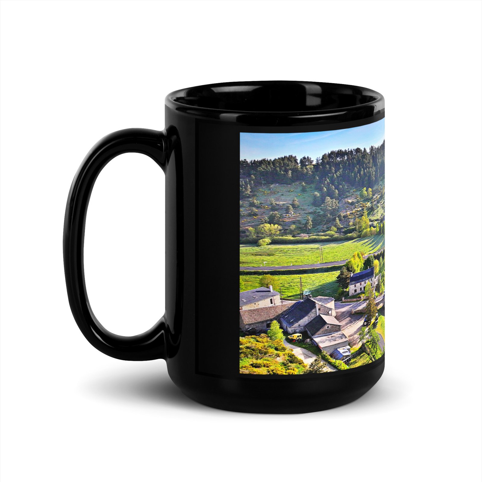 mug brillant noir mug brillant noir