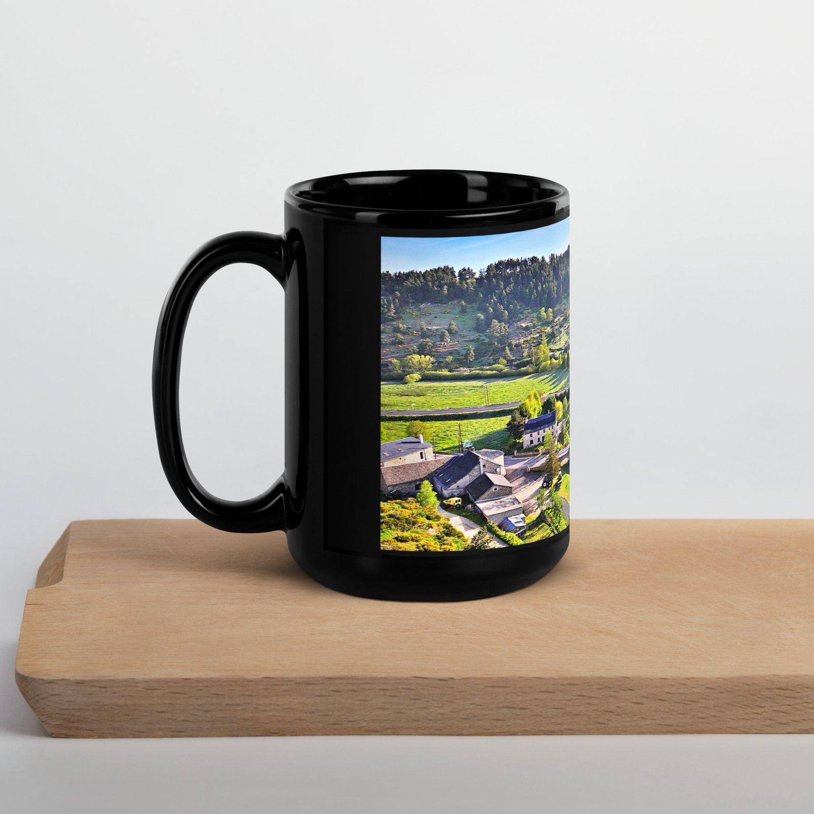 mug brillant noir mug brillant noir