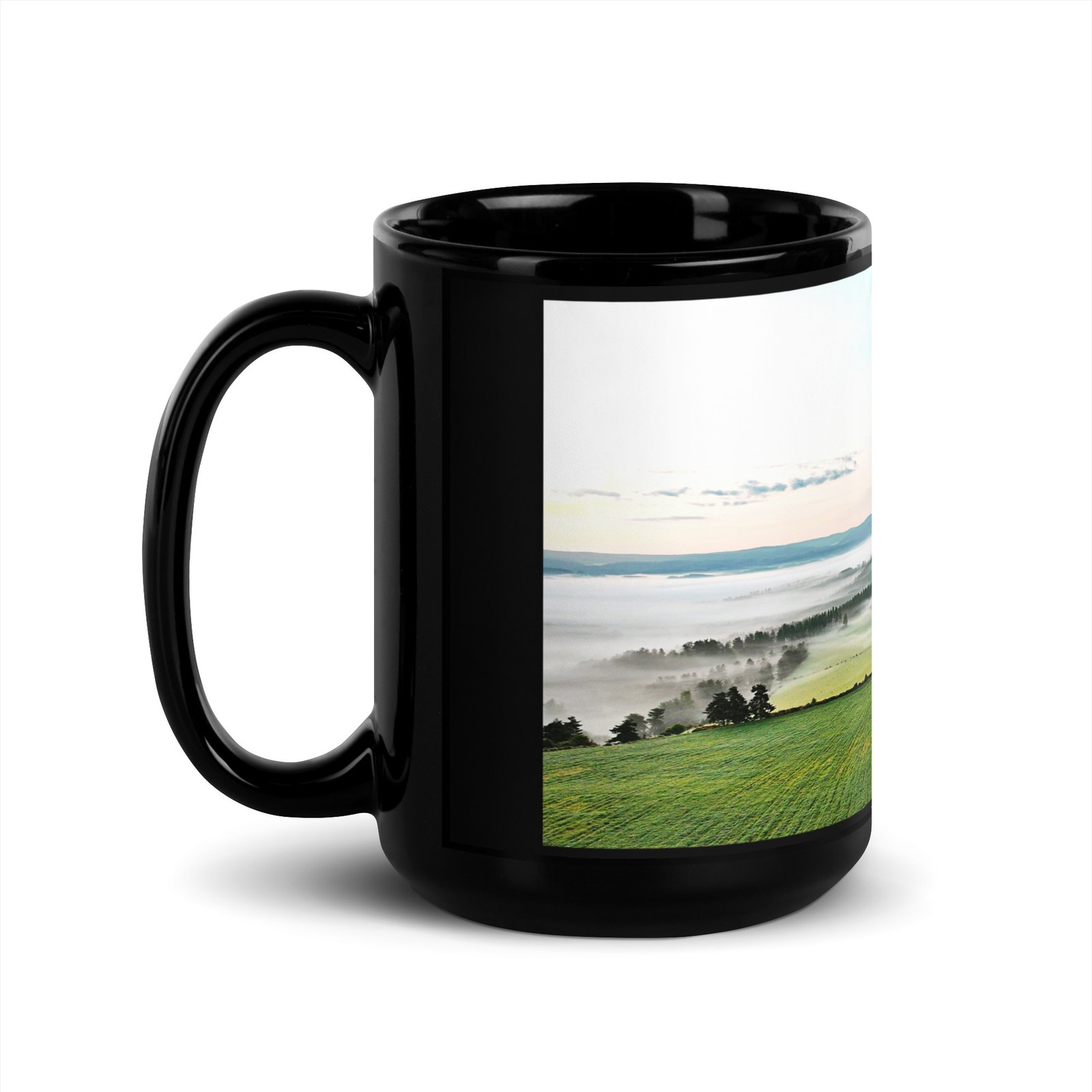 black glossy mug bigose au pays des brumes black glossy mug bigose au pays des brumes