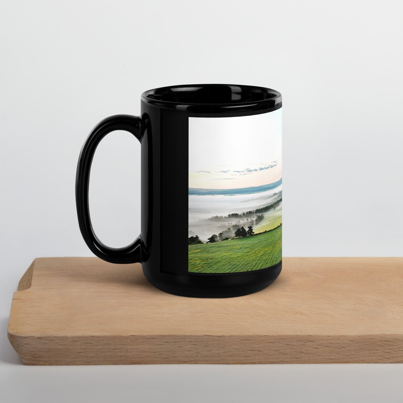 black glossy mug bigose au pays des brumes black glossy mug bigose au pays des brumes