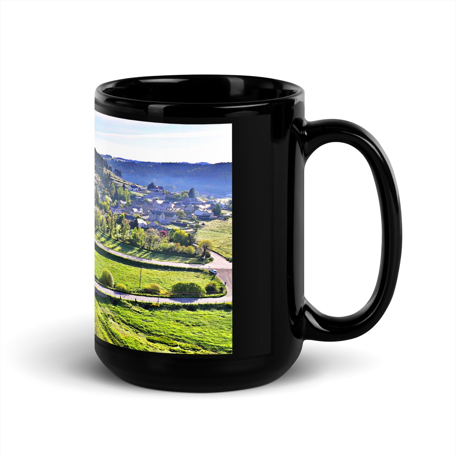mug brillant noir mug brillant noir