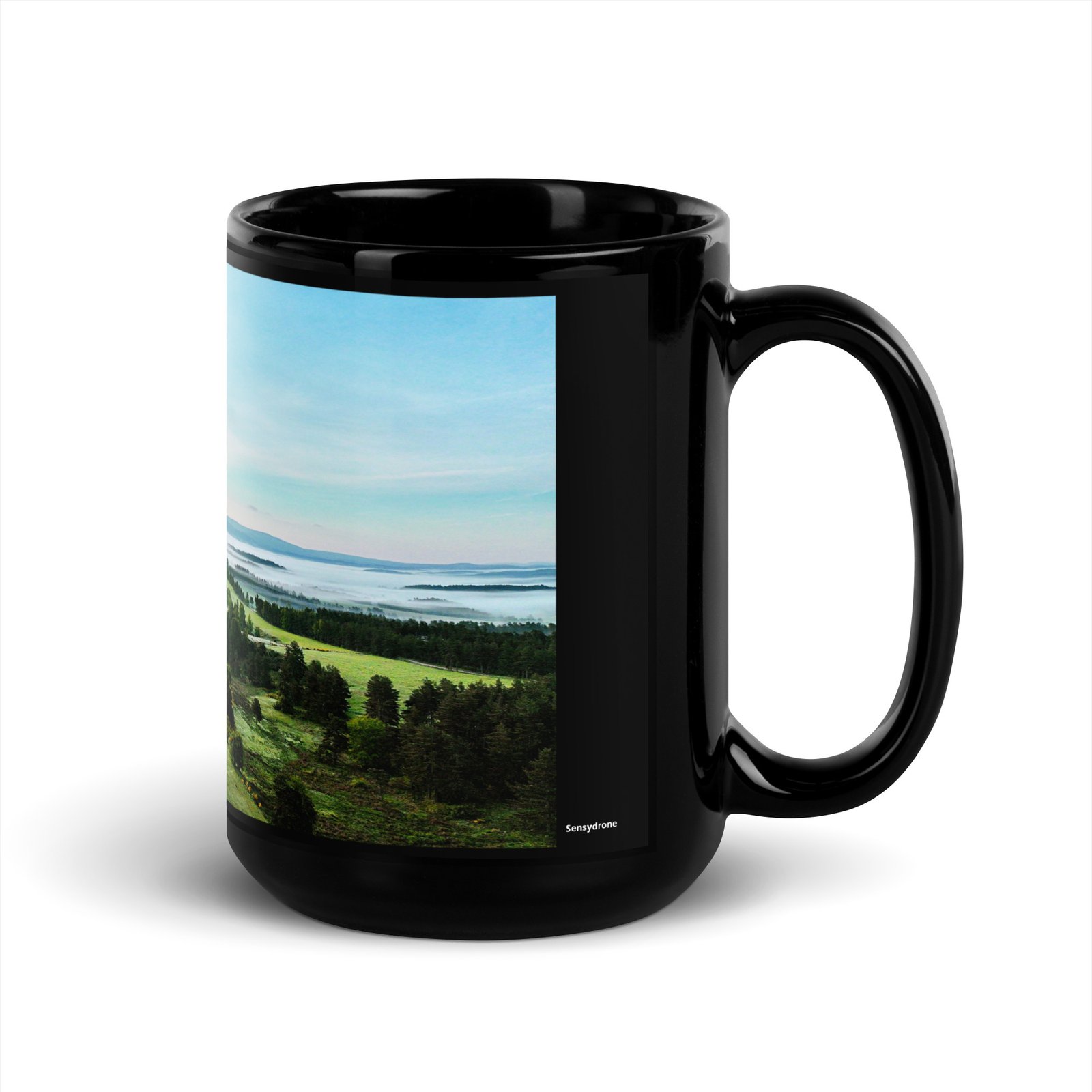 black glossy mug bigose au pays des brumes black glossy mug bigose au pays des brumes