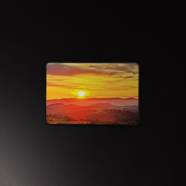 sous main lever de soleil saugues