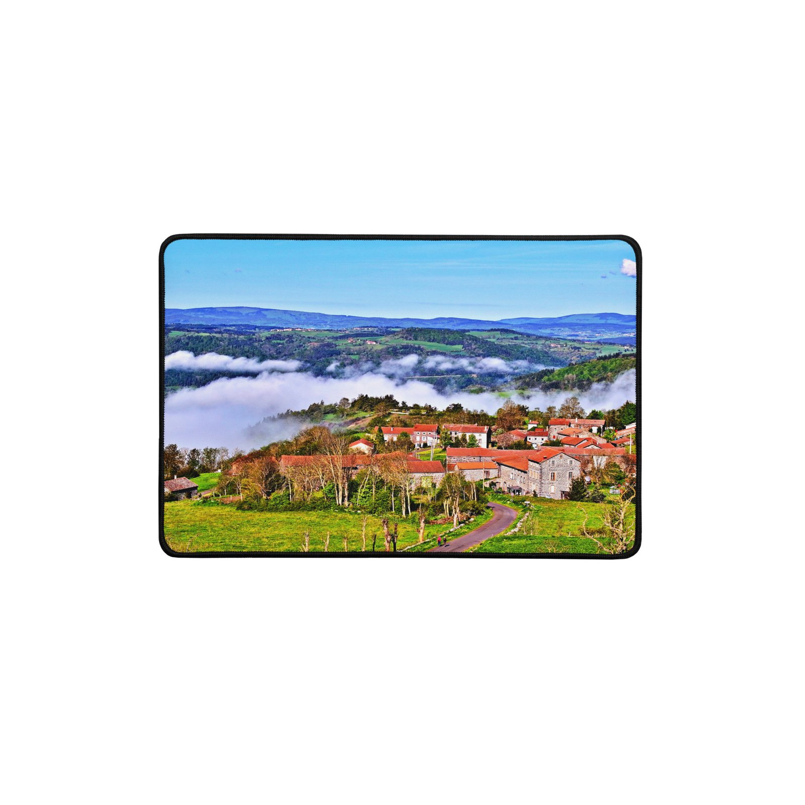 sous main saint didier dallier, village suspendu aux nuages sous main saint didier dallier, village suspendu aux nuages