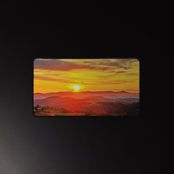 sous main lever de soleil saugues