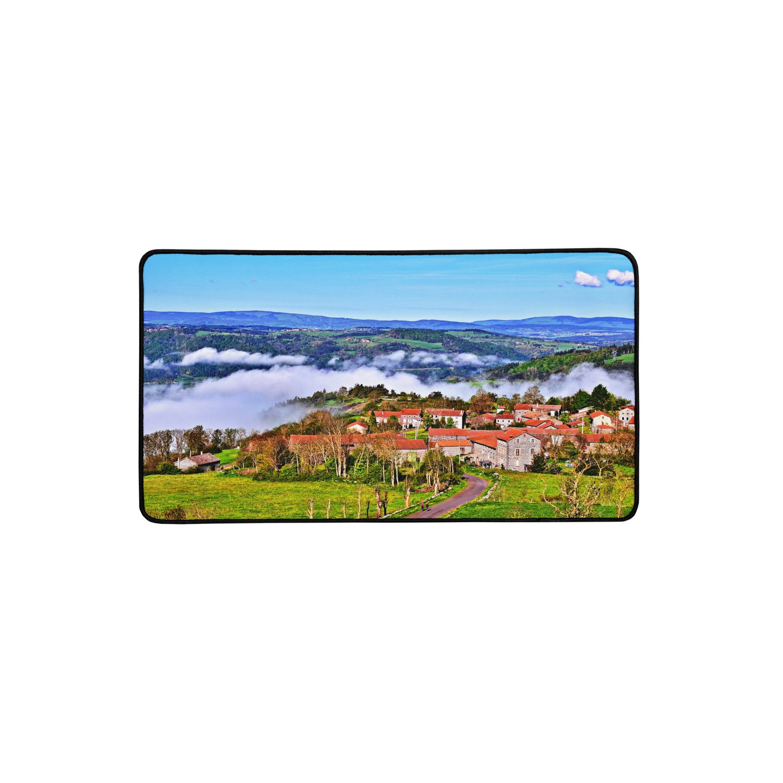 sous main saint didier dallier, village suspendu aux nuages sous main saint didier dallier, village suspendu aux nuages