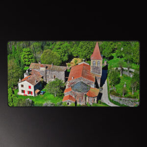 sous main eglise du xiii et vestiges du chteau fodal