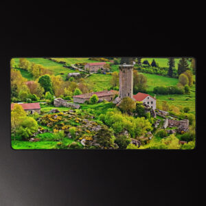 sous main la tour de clauze, tour penche vestige dun chteau du xv
