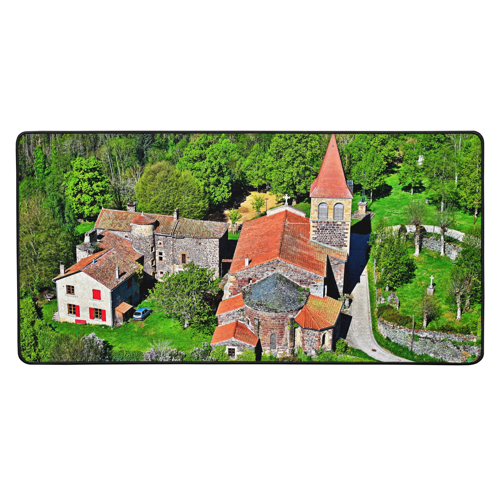 sous main eglise du xiii et vestiges du chteau fodal sous main eglise du xiii et vestiges du chteau fodal