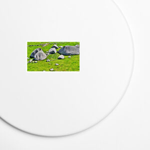 aimant pierres de aubrac, cercle et roc