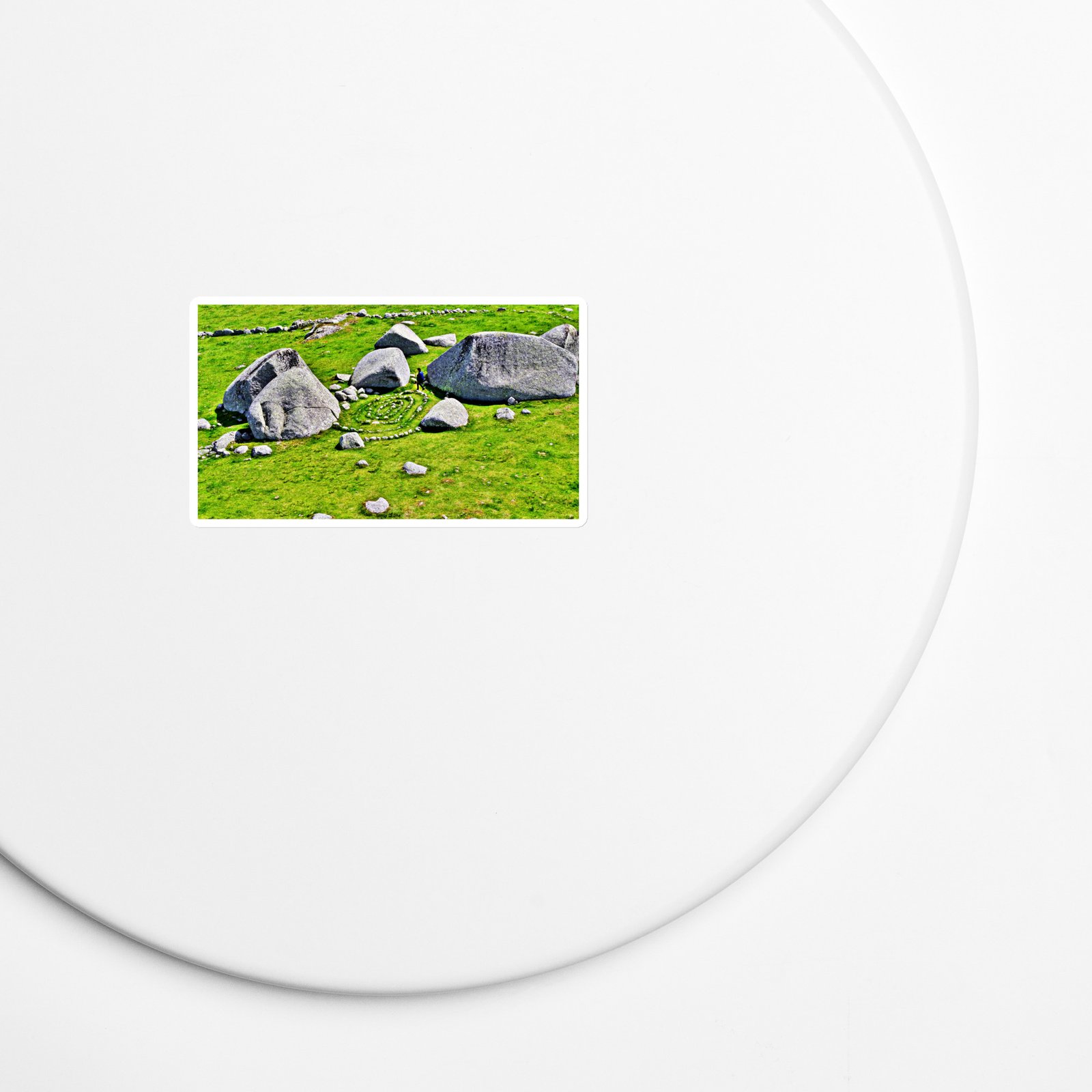 aimant pierres de aubrac, cercle et roc aimant pierres de aubrac, cercle et roc