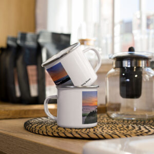 mug émaillé chabannes au rveil des brumes