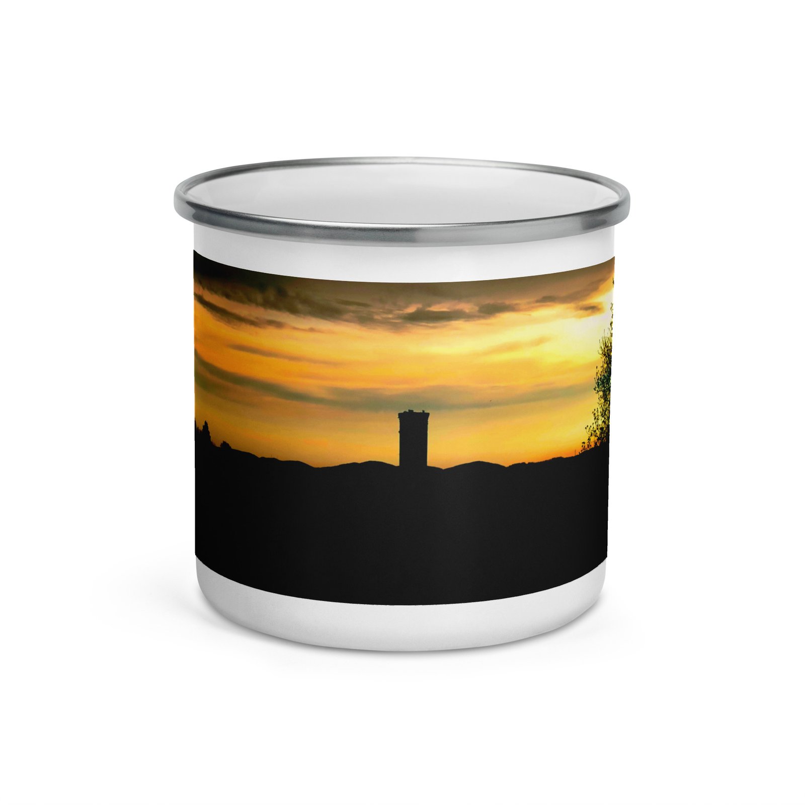 mug émaillé tour de la clauze mug émaillé tour de la clauze