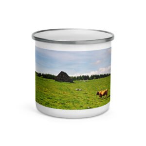 mug émaillé mémoire des pâturages