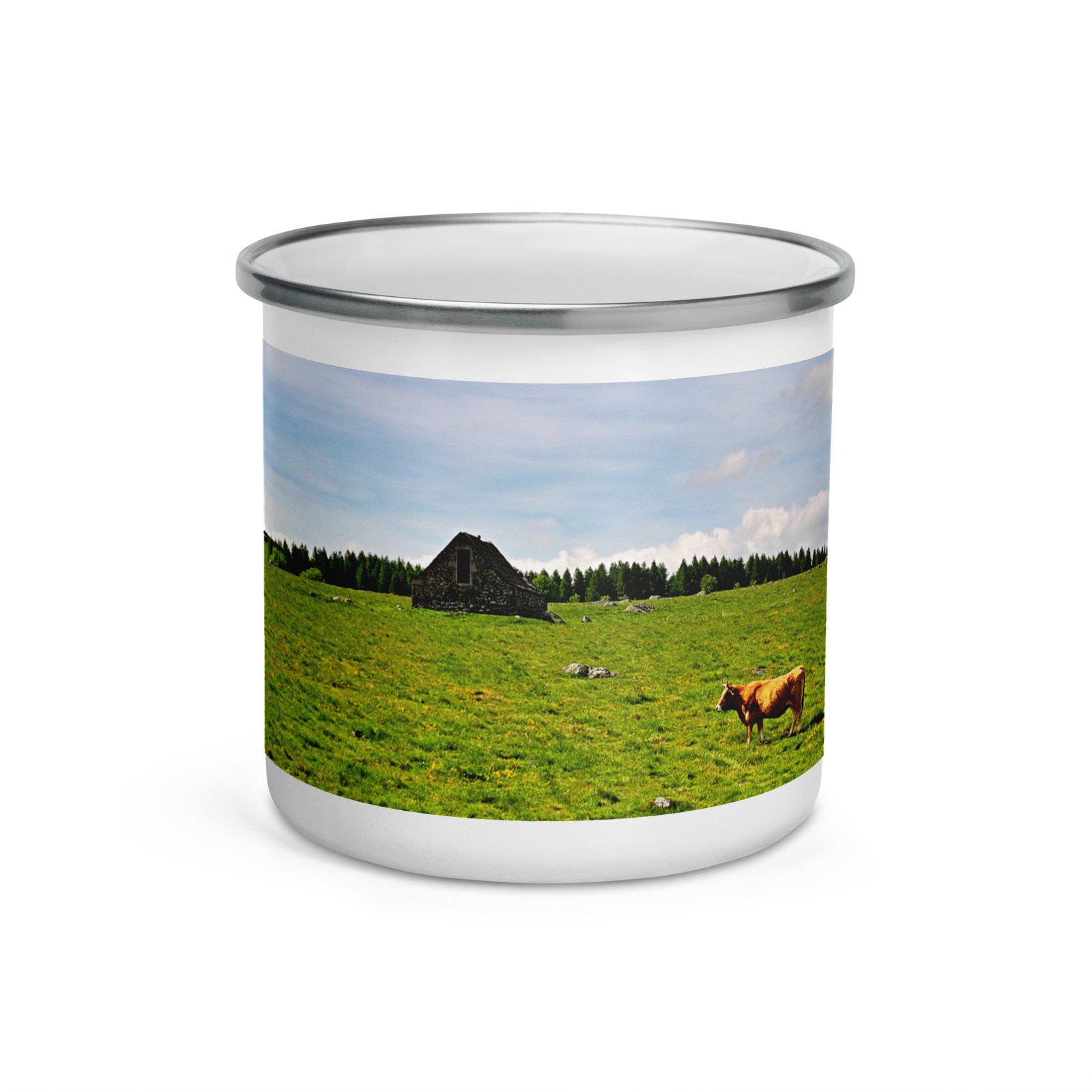 mug émaillé mémoire des pâturages mug émaillé mémoire des pâturages