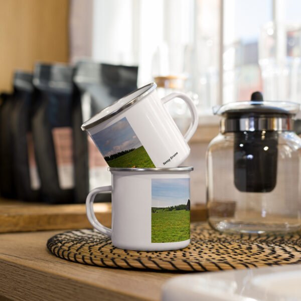 mug émaillé mémoire des pâturages