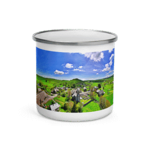mug émaillé marchastel perle de l'aubrac