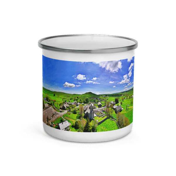 mug émaillé marchastel perle de l'aubrac