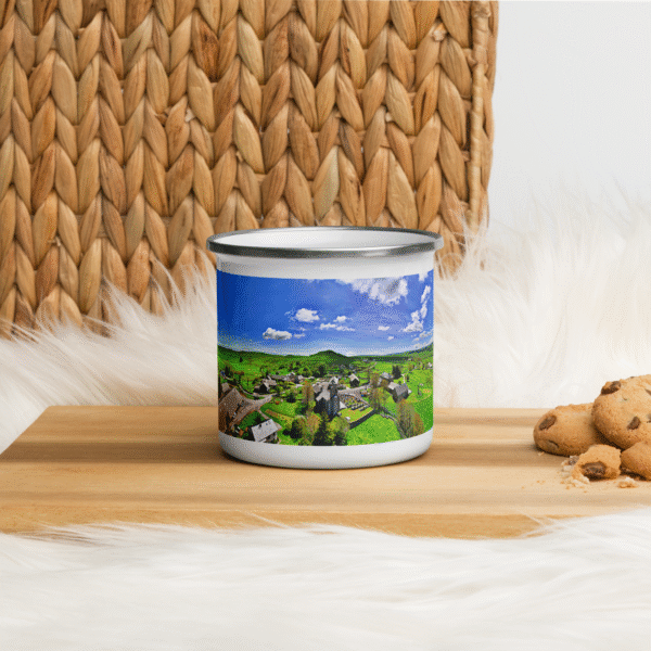 mug émaillé marchastel perle de l'aubrac