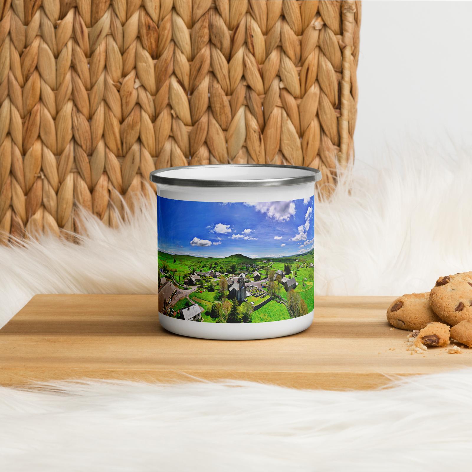 mug émaillé marchastel perle de l'aubrac mug émaillé marchastel perle de l'aubrac