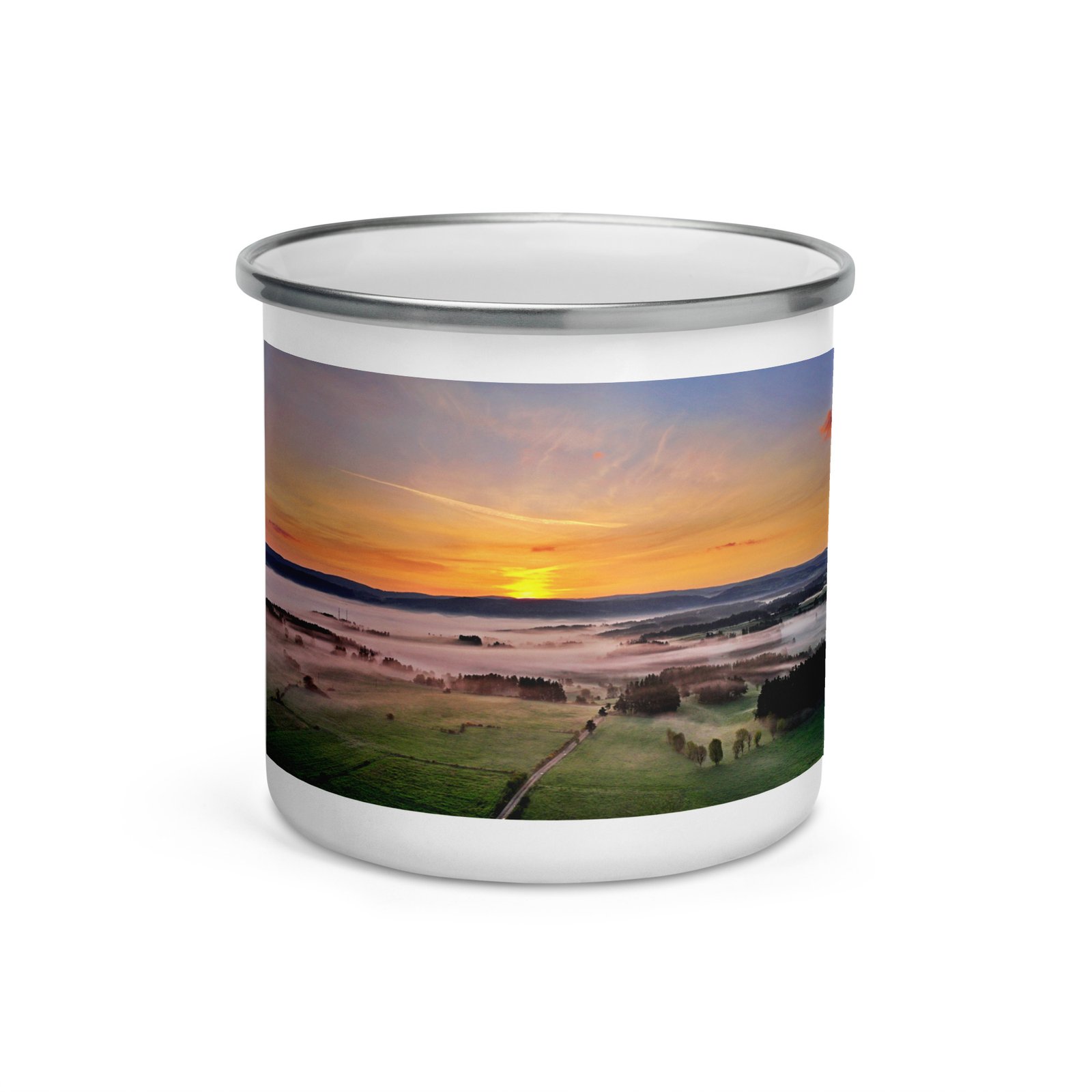 mug émaillé l'aube mystique de chabannes mug émaillé l'aube mystique de chabannes