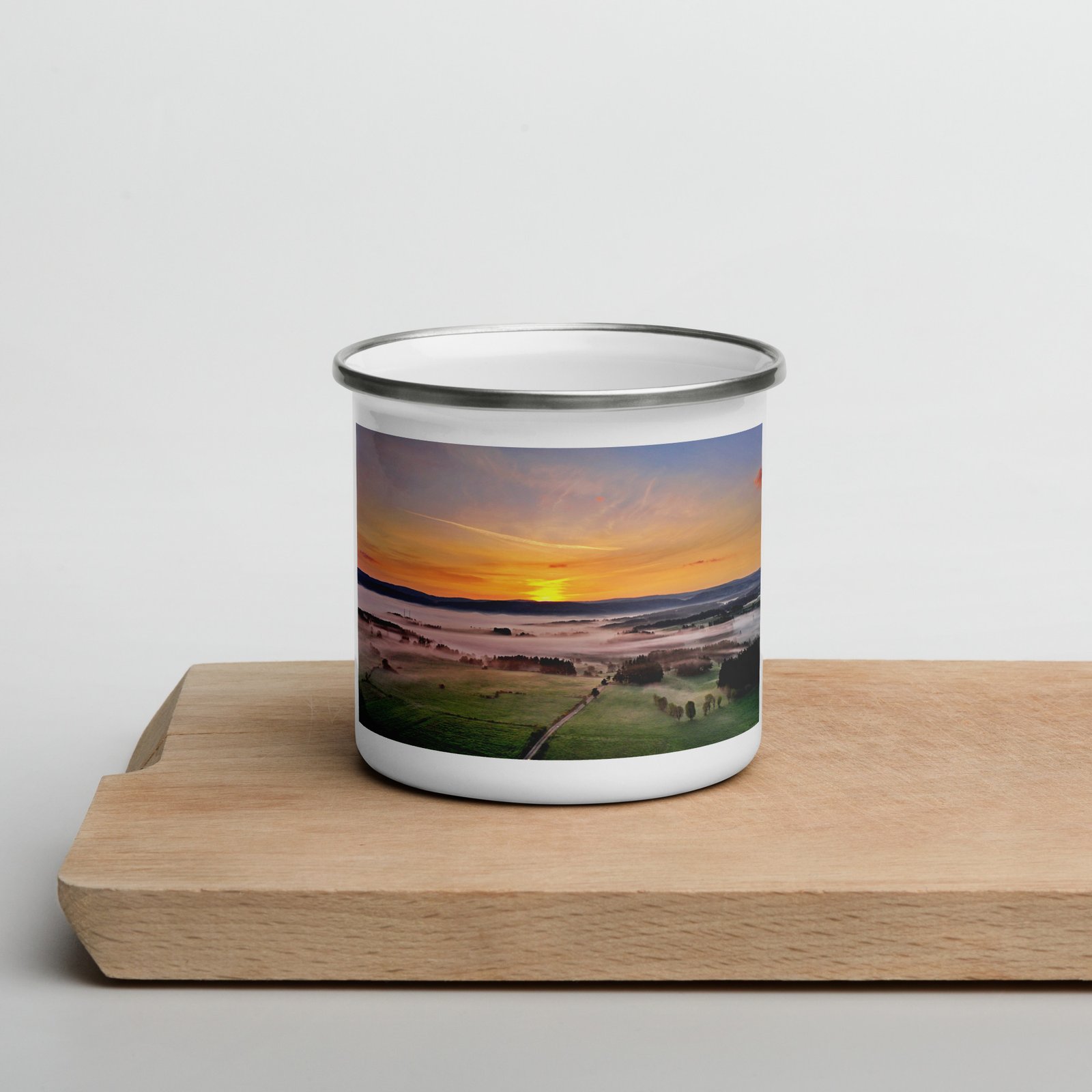 mug émaillé l'aube mystique de chabannes mug émaillé l'aube mystique de chabannes