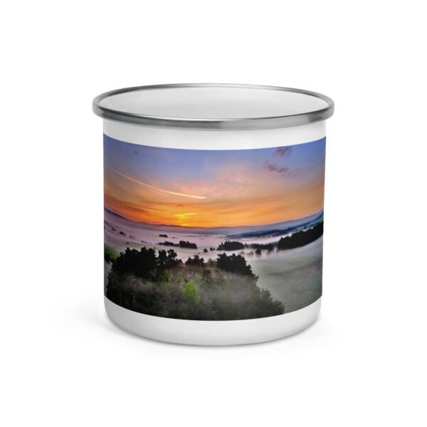 mug émaillé chabannes au rveil des brumes