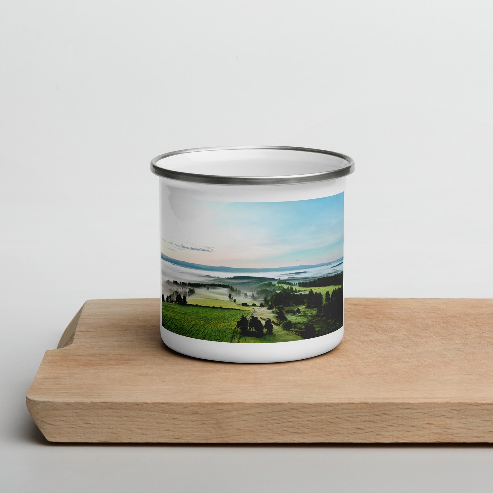 mug émaillé bigose au pays des brumes mug émaillé bigose au pays des brumes