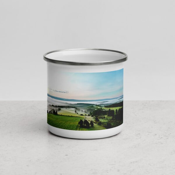 mug émaillé bigose au pays des brumes