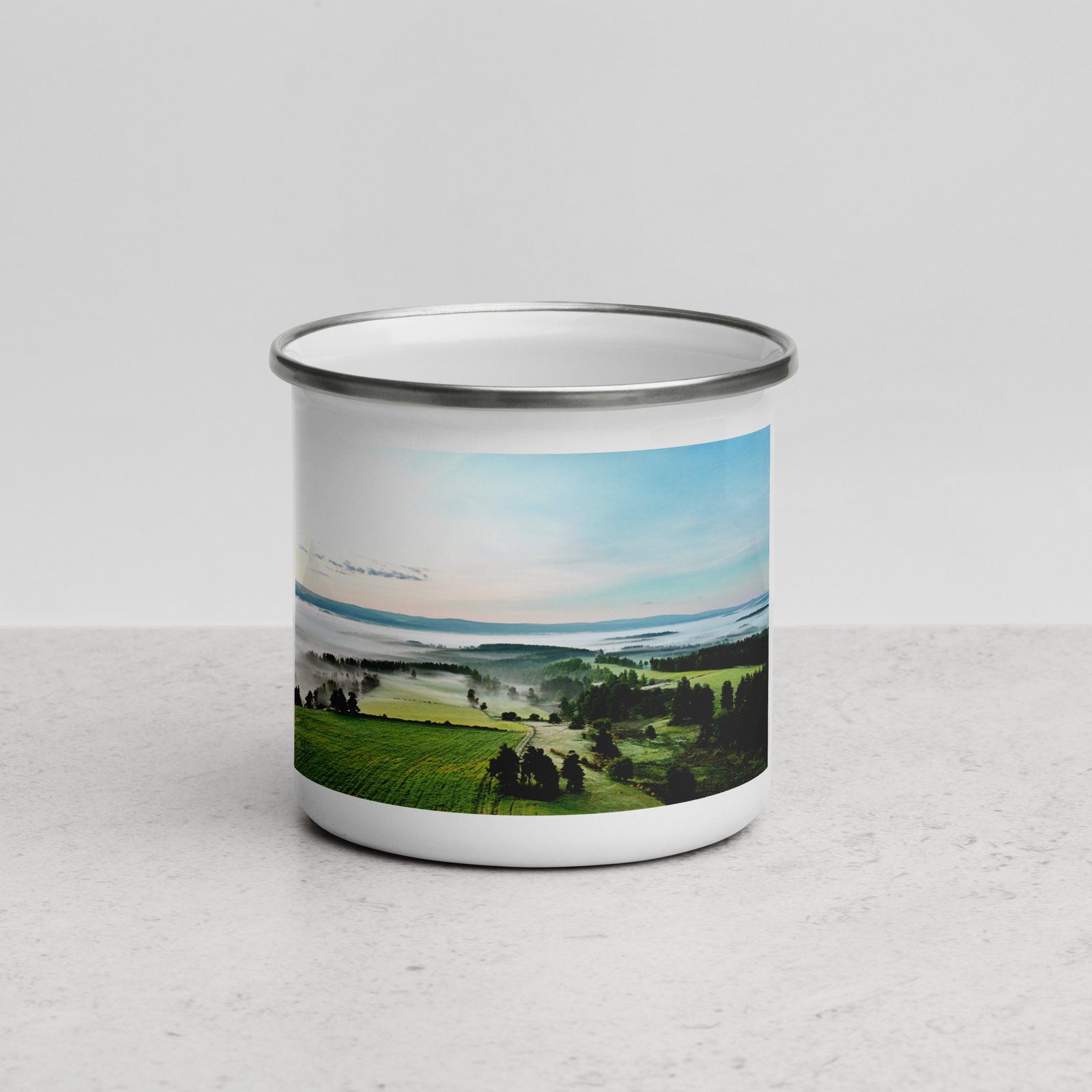 mug émaillé bigose au pays des brumes mug émaillé bigose au pays des brumes