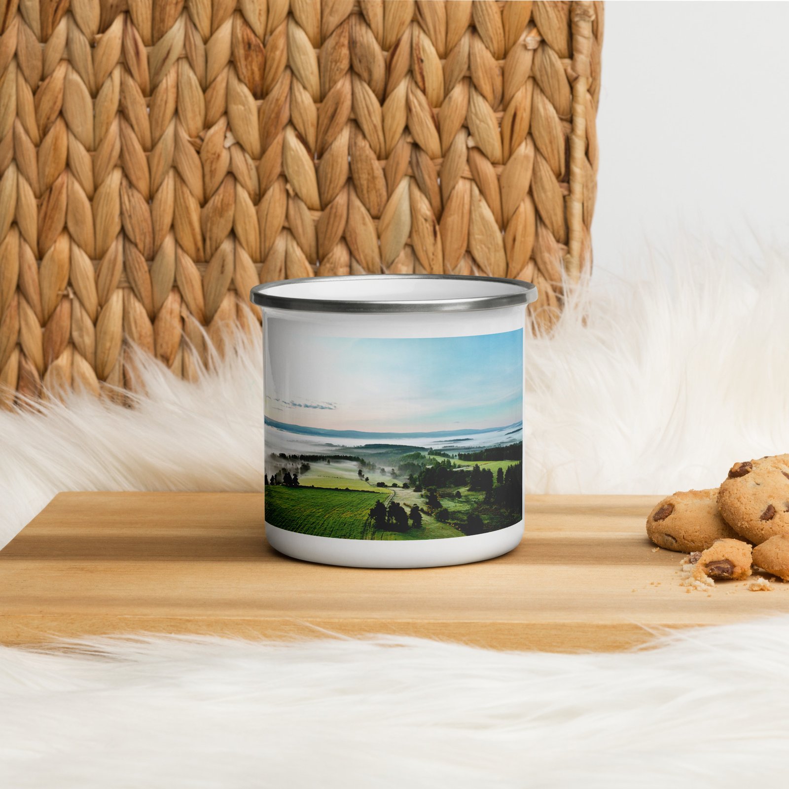 mug émaillé bigose au pays des brumes mug émaillé bigose au pays des brumes