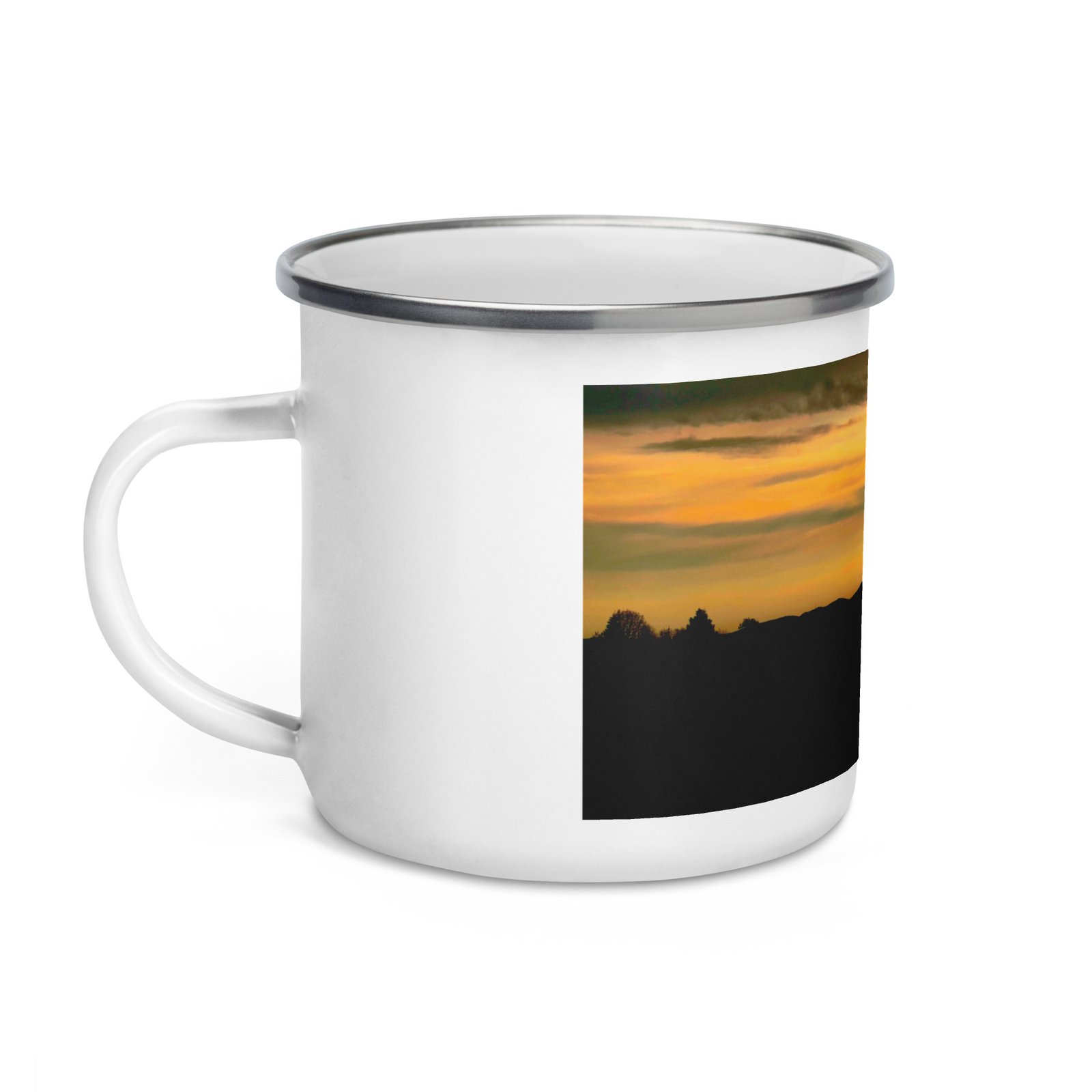 mug émaillé tour de la clauze mug émaillé tour de la clauze