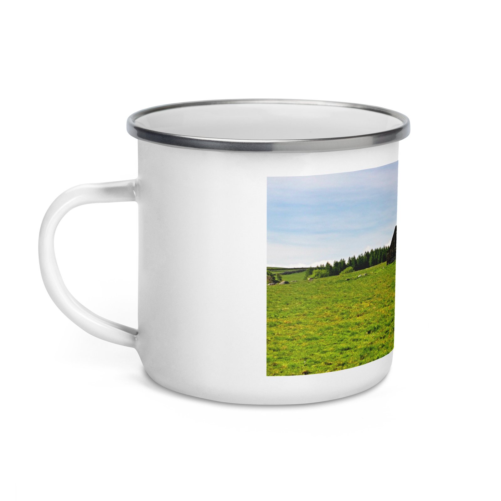 mug émaillé mémoire des pâturages mug émaillé mémoire des pâturages