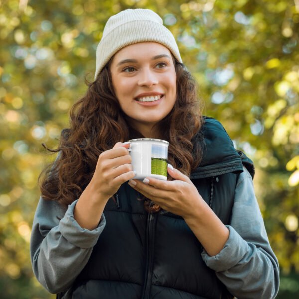 mug émaillé mémoire des pâturages
