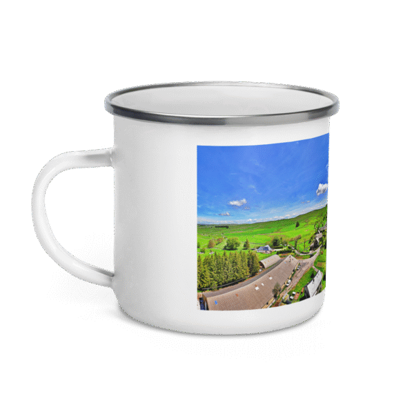 mug émaillé marchastel perle de l'aubrac